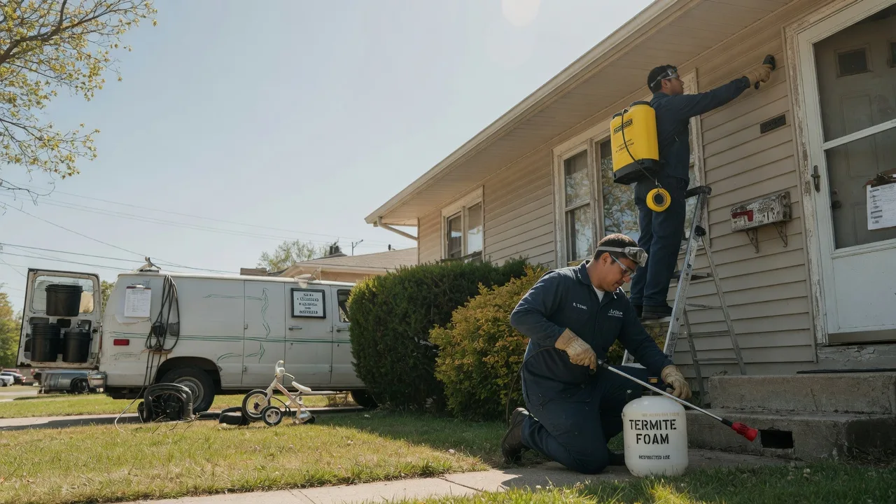 Pest Control in Pryor, OK near me